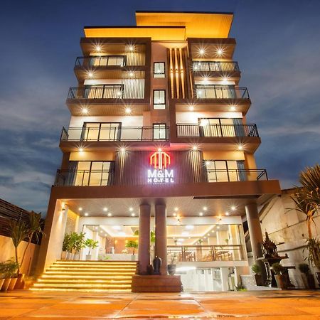 M&M Hotel Vang Vieng Buitenkant foto