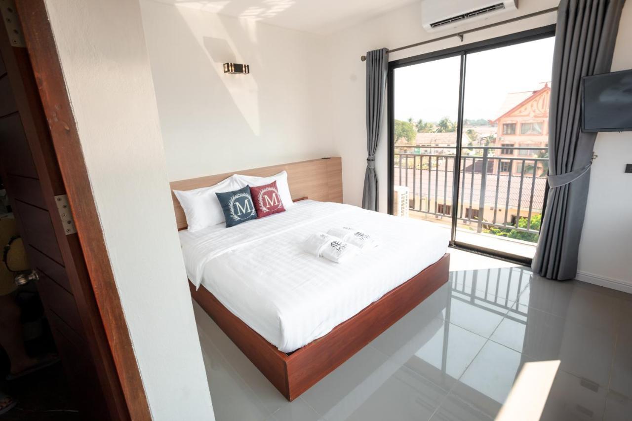 M&M Hotel Vang Vieng Buitenkant foto