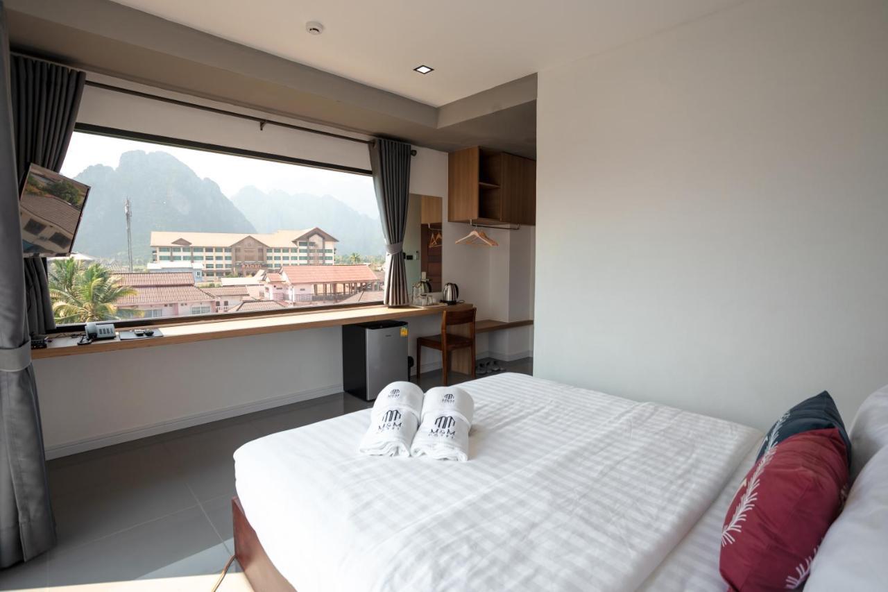 M&M Hotel Vang Vieng Buitenkant foto