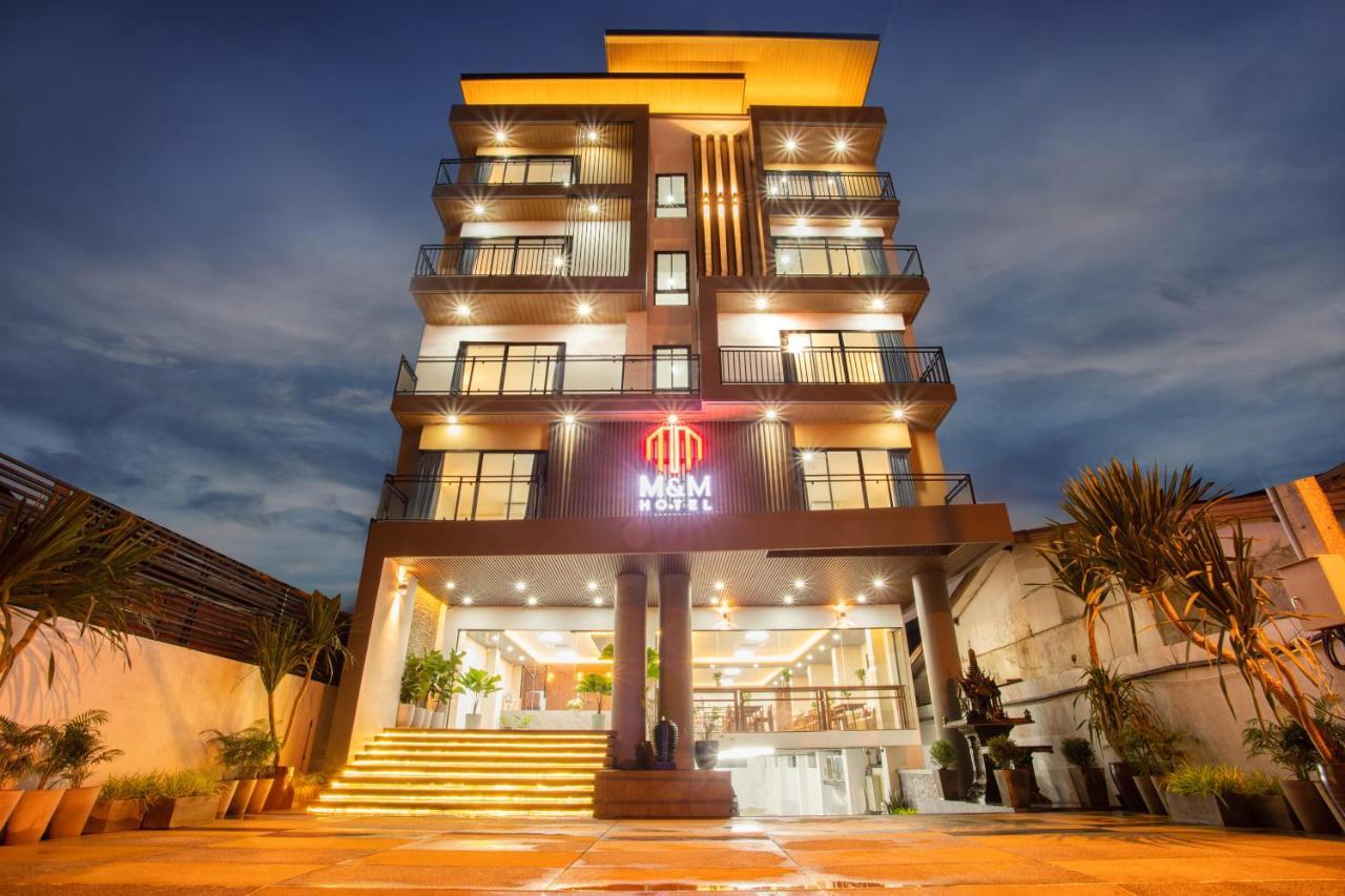 M&M Hotel Vang Vieng Buitenkant foto